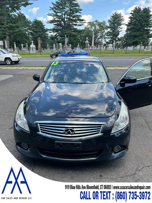 Used 2013 INFINITI G37 Sedan in Bloomfield, Connecticut | AXA Car Sales and Repair LLC. Bloomfield, Connecticut