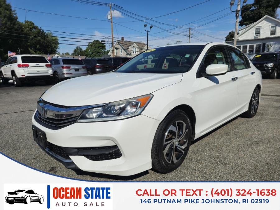 Used 2016 Honda Accord Sedan in Johnston, Rhode Island | Ocean State Auto Sales. Johnston, Rhode Island