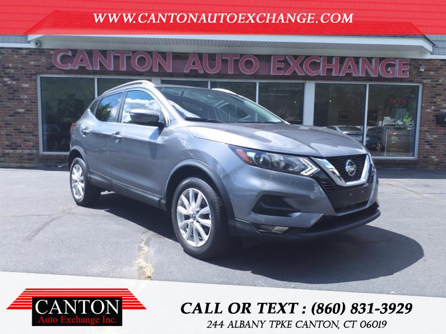 Used Nissan Rogue Sport S 2020 | Canton Auto Exchange. Canton, Connecticut