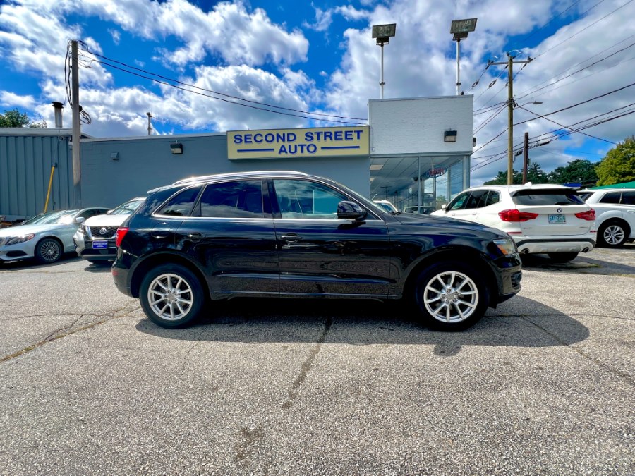 Used 2012 Audi Q5 in Manchester, New Hampshire | Second Street Auto Sales Inc. Manchester, New Hampshire