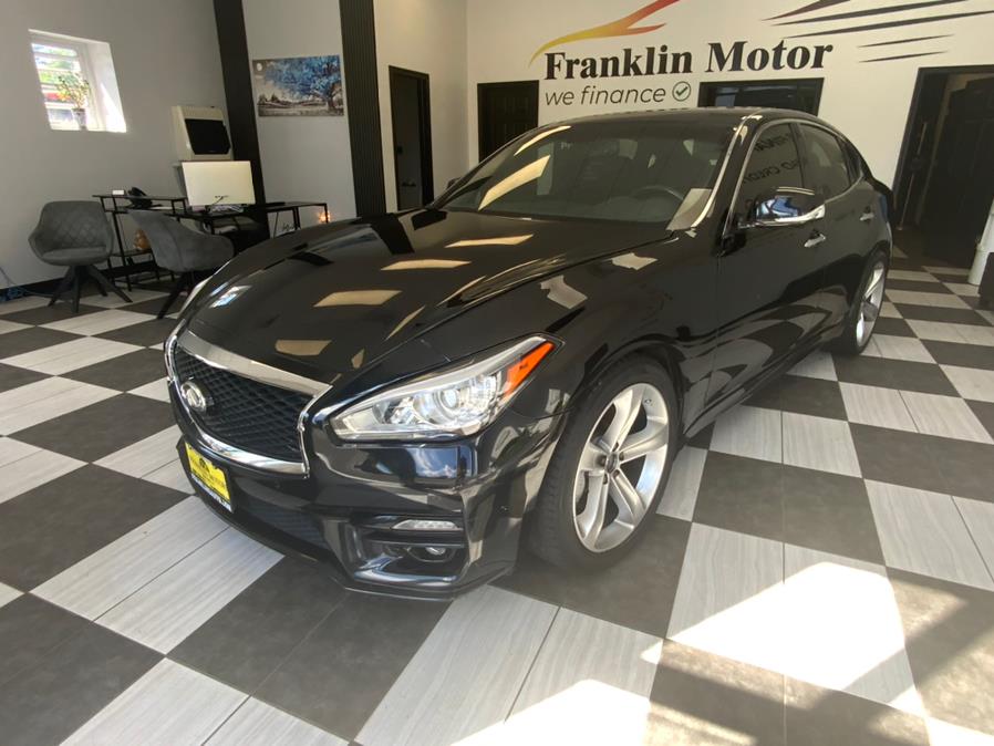 Used 2015 INFINITI Q70 in Hartford, Connecticut | Franklin Motors Auto Sales LLC. Hartford, Connecticut