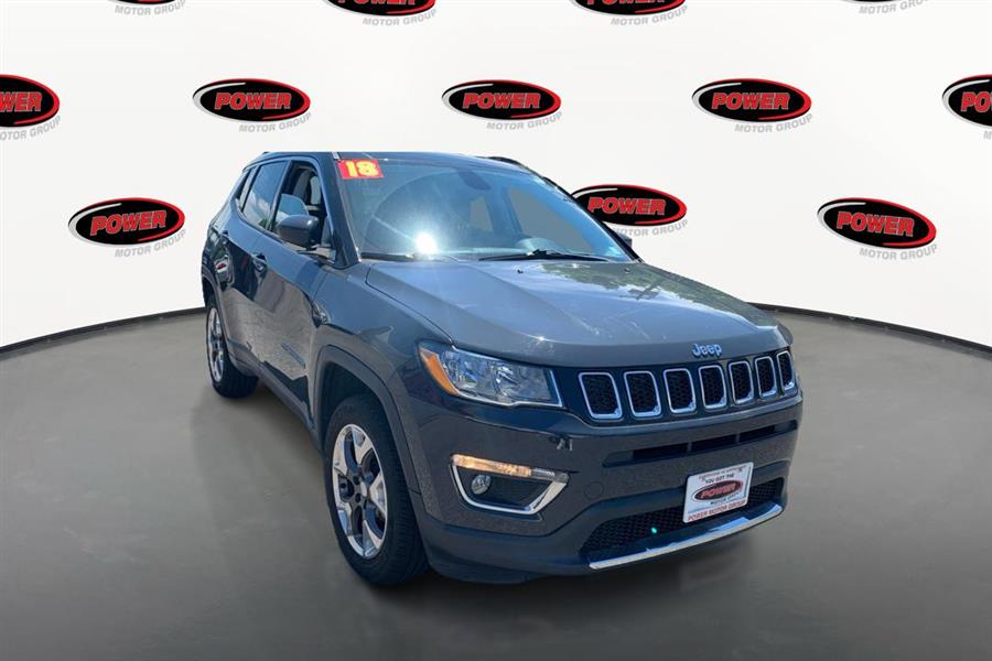 2018 Jeep Compass Limited 4x4, available for sale in Lindenhurst, New York | Power Motor Group. Lindenhurst, New York 2018 Jeep Compass Limited 4x4, available for sale in Lindenhurst, New York | Power Motor Group. Lindenhurst, New York