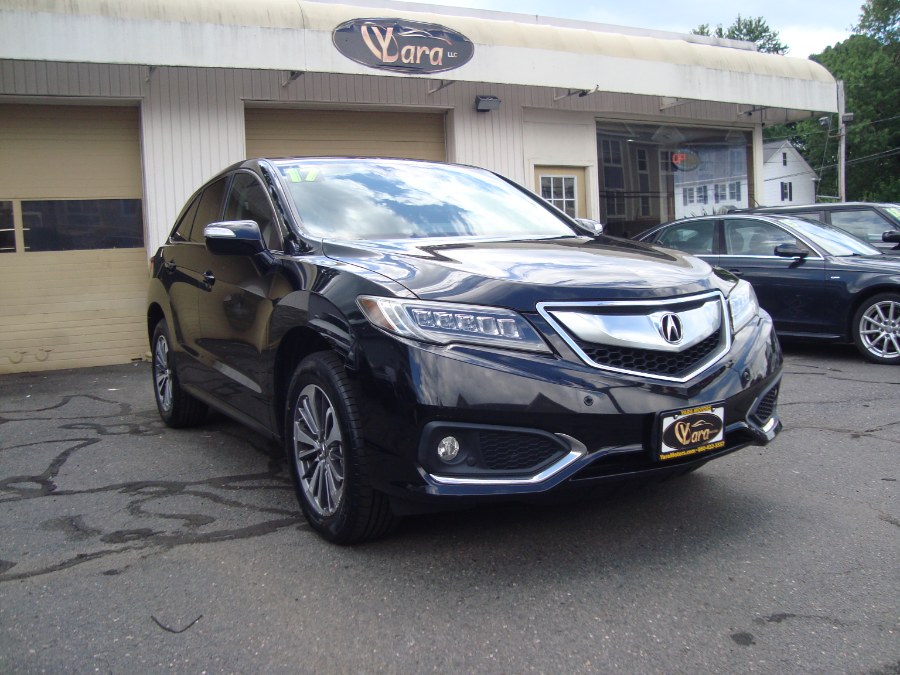 2017 Acura RDX AWD w/Advance Pkg, available for sale in Manchester, Connecticut | Yara Motors. Manchester, Connecticut