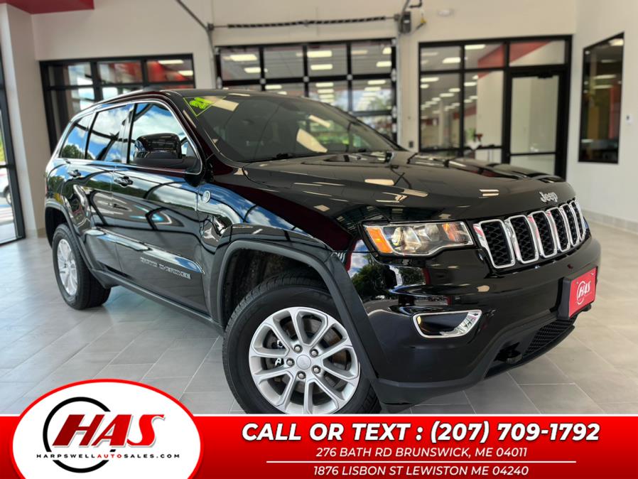 Used Jeep Grand Cherokee Laredo X 4x4 2021 | Harpswell Auto Sales Inc. Brunswick, Maine