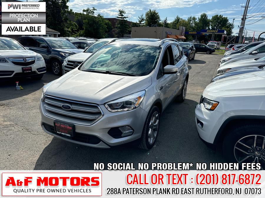 Used 2019 Ford Escape in East Rutherford, New Jersey | A&F Motors LLC. East Rutherford, New Jersey