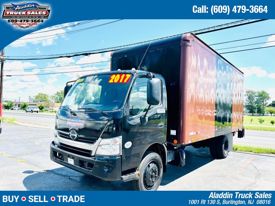 2017 Hino 195 18 FEET BOX TRUCK, available for sale in Burlington, New Jersey | Aladdin Truck Sales. Burlington, New Jersey