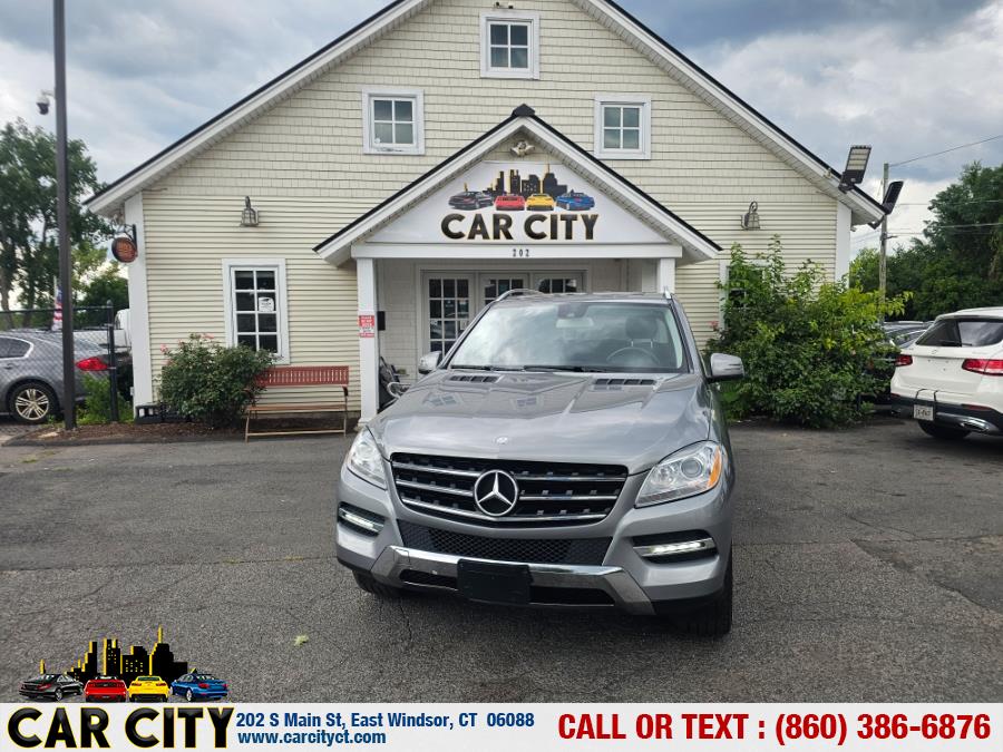 Used 2015 Mercedes-Benz M-Class in East Windsor, Connecticut | Car City LLC. East Windsor, Connecticut