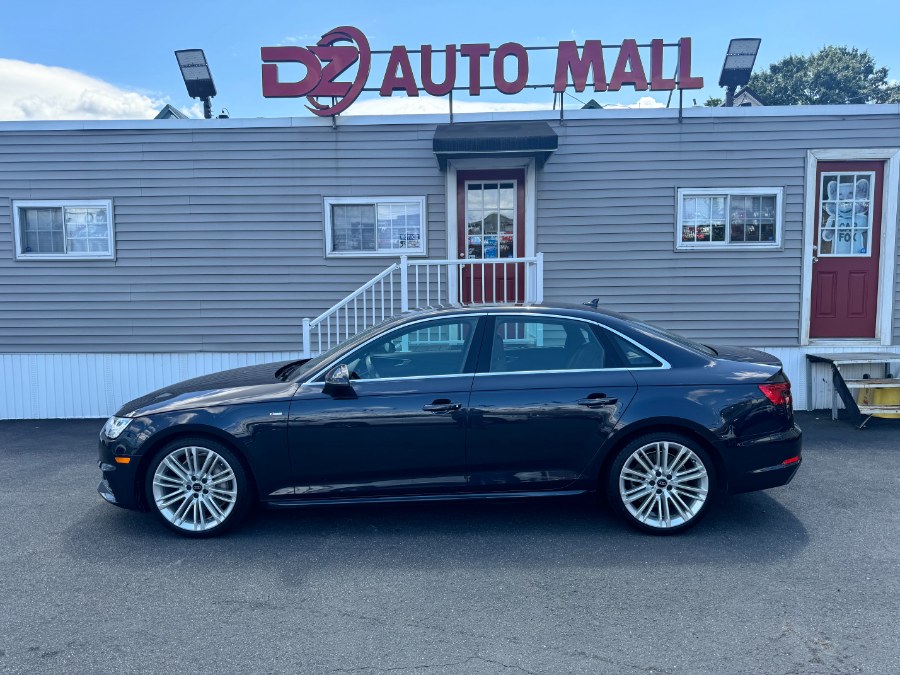 Used Audi A4 2.0 TFSI Auto Prestige quattro AWD 2017 | DZ Automall. Paterson, New Jersey