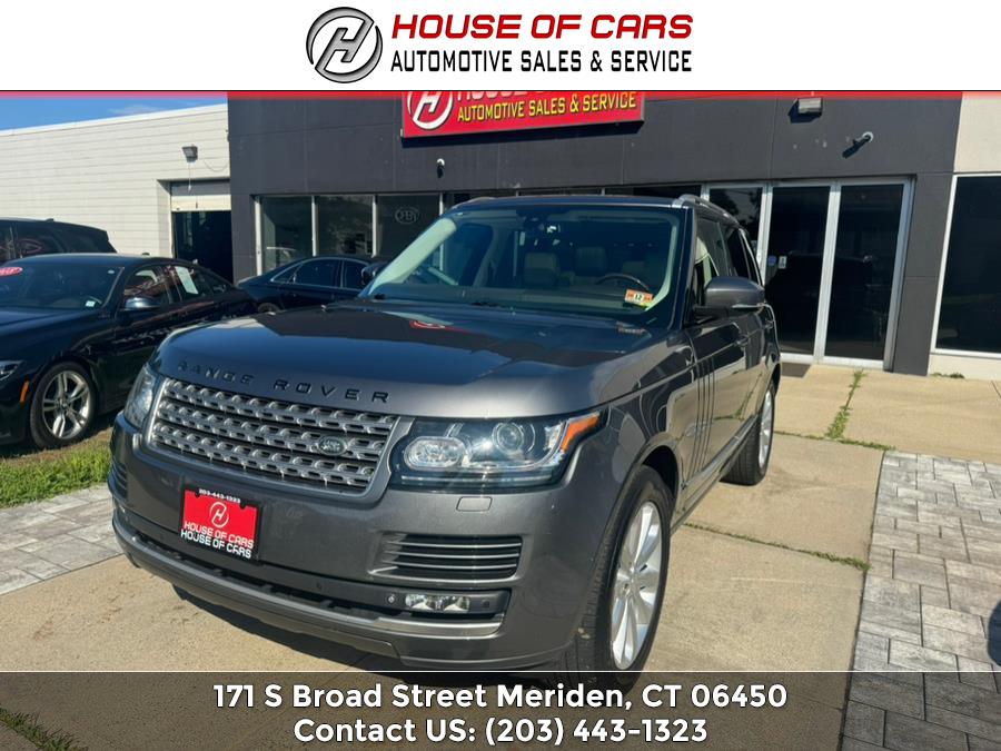 Used 2014 Land Rover Range Rover in Meriden, Connecticut | House of Cars CT. Meriden, Connecticut