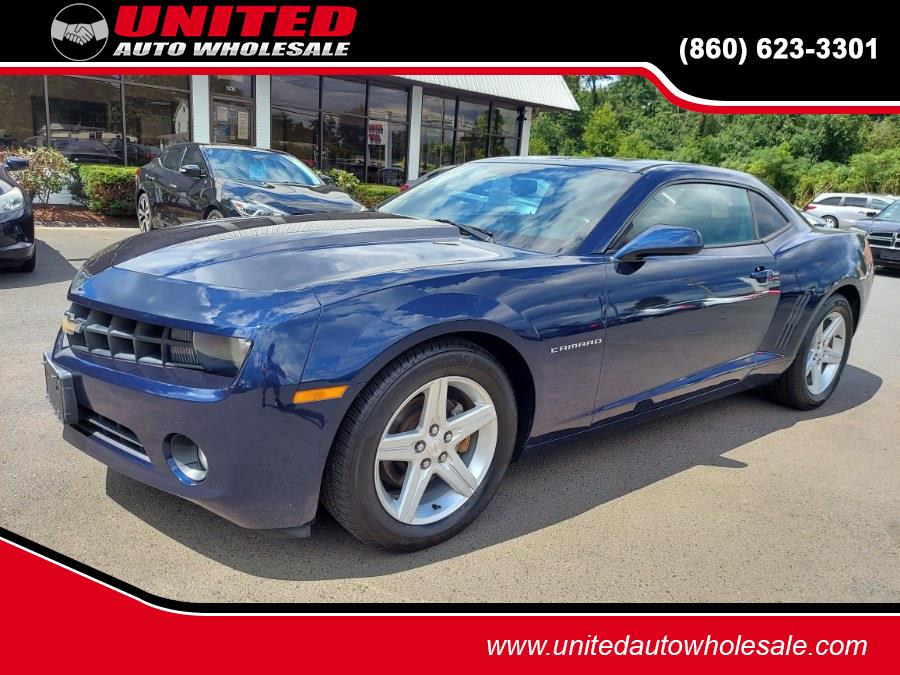 Used Chevrolet Camaro 2dr Cpe 1LT 2012 | United Auto Sales of E Windsor, Inc. East Windsor, Connecticut