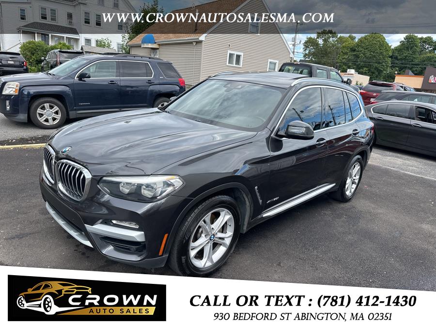 Used BMW X3 xDrive30i Sports Activity Vehicle 2018 | Crown Auto Sales. Abington, Massachusetts