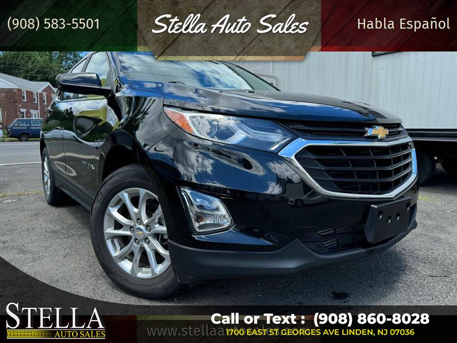 Used 2021 Chevrolet Equinox in Linden, New Jersey | Stella Auto Sales. Linden, New Jersey