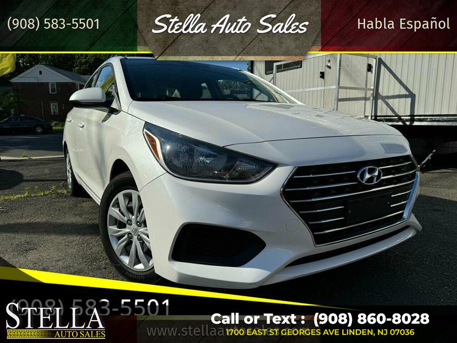 Used 2020 Hyundai Accent in Linden, New Jersey | Stella Auto Sales. Linden, New Jersey