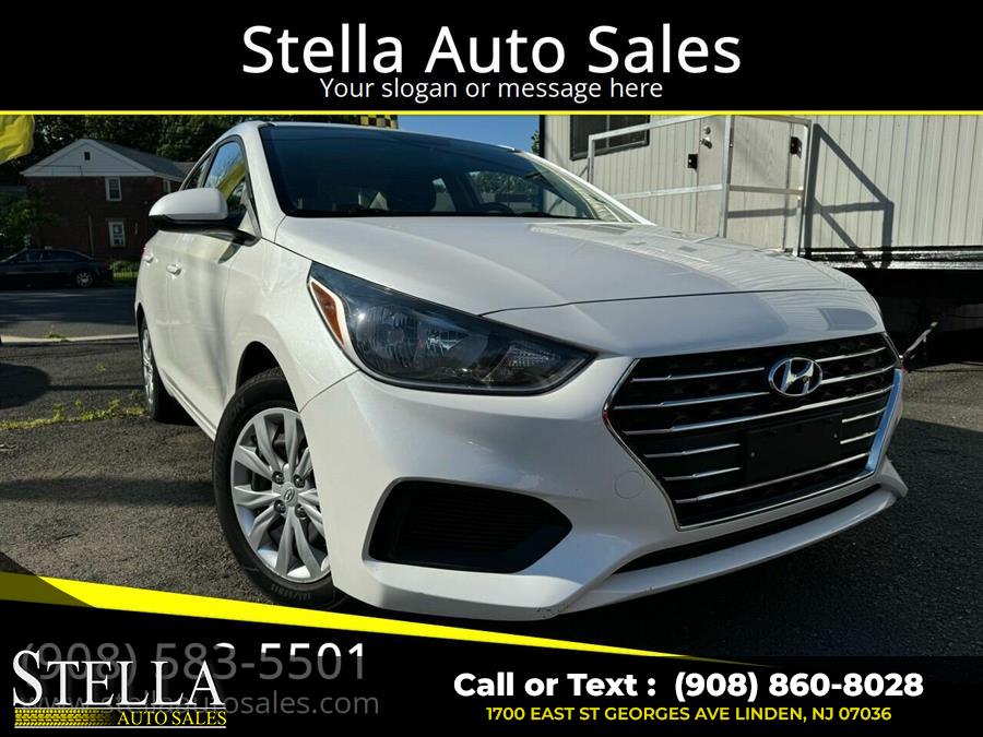 2020 Hyundai Accent SEL 4dr Sedan, available for sale in Linden, New Jersey | Stella Auto Sales. Linden, New Jersey 2020 Hyundai Accent SEL 4dr Sedan, available for sale in Linden, New Jersey | Stella Auto Sales. Linden, New Jersey