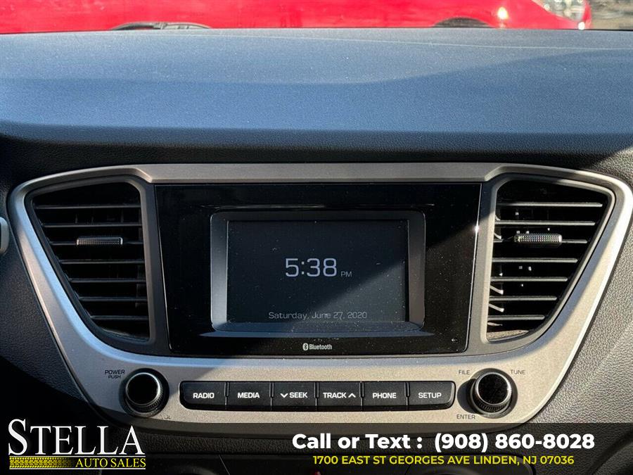 2020 Hyundai Accent SEL 4dr Sedan, available for sale in Linden, New Jersey | Stella Auto Sales. Linden, New Jersey 2020 Hyundai Accent SEL 4dr Sedan, available for sale in Linden, New Jersey | Stella Auto Sales. Linden, New Jersey