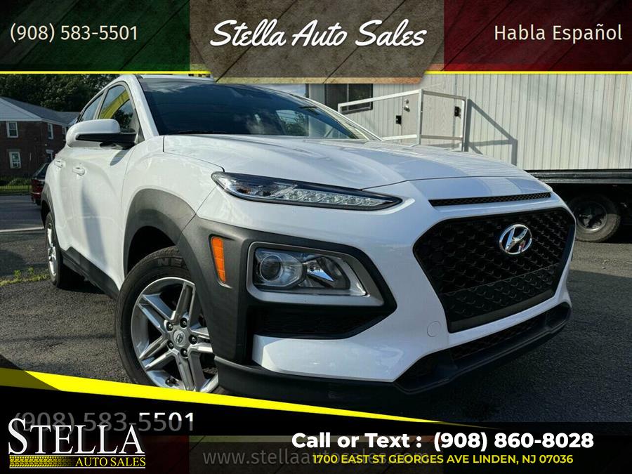 Used 2021 Hyundai Kona in Linden, New Jersey | Stella Auto Sales. Linden, New Jersey