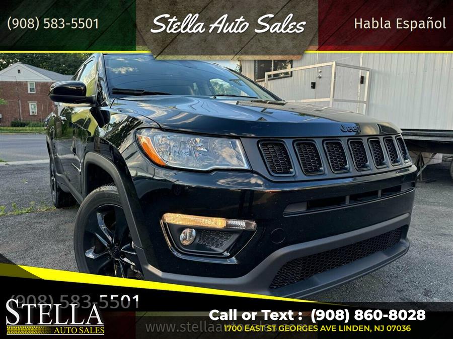 Used 2021 Jeep Compass in Linden, New Jersey | Stella Auto Sales. Linden, New Jersey