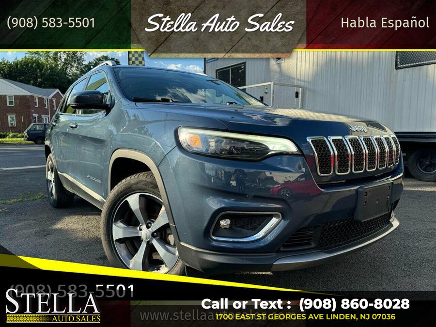 Used 2019 Jeep Cherokee in Linden, New Jersey | Stella Auto Sales. Linden, New Jersey