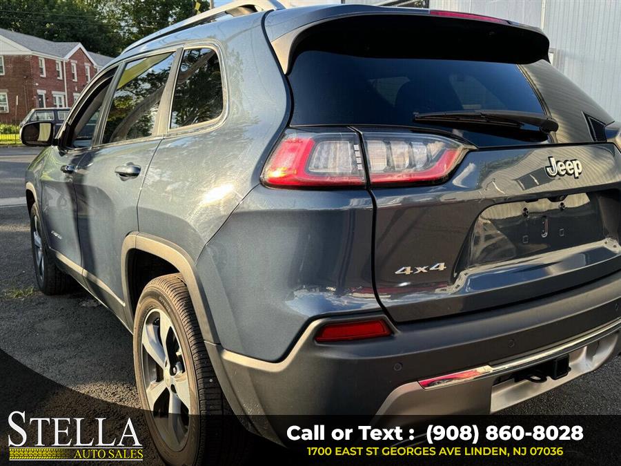 2019 Jeep Cherokee Limited 4x4 4dr SUV, available for sale in Linden, New Jersey | Stella Auto Sales. Linden, New Jersey 2019 Jeep Cherokee Limited 4x4 4dr SUV, available for sale in Linden, New Jersey | Stella Auto Sales. Linden, New Jersey