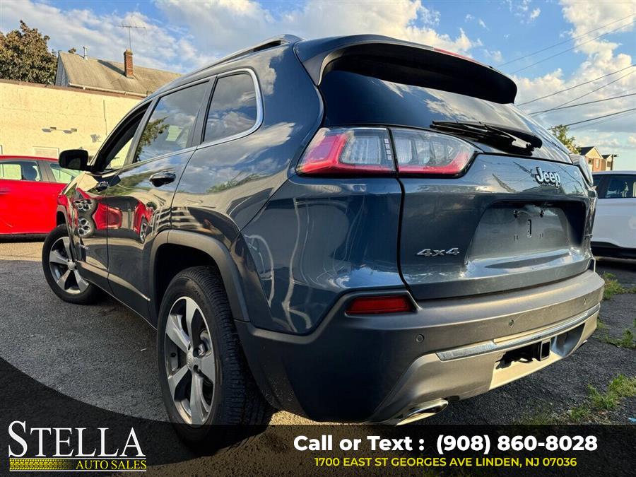 2019 Jeep Cherokee Limited 4x4 4dr SUV, available for sale in Linden, New Jersey | Stella Auto Sales. Linden, New Jersey 2019 Jeep Cherokee Limited 4x4 4dr SUV, available for sale in Linden, New Jersey | Stella Auto Sales. Linden, New Jersey