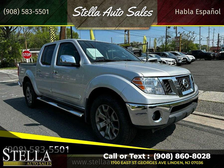 Used 2015 Nissan Frontier in Linden, New Jersey | Stella Auto Sales. Linden, New Jersey