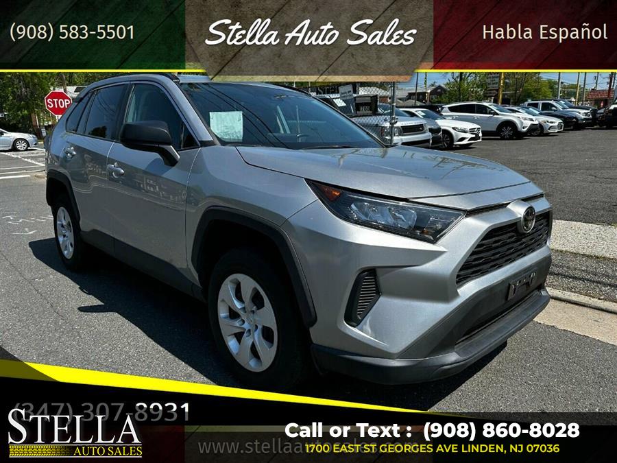 2021 Toyota Rav4 LE 4dr SUV, available for sale in Linden, New Jersey | Stella Auto Sales. Linden, New Jersey 2021 Toyota Rav4 LE 4dr SUV, available for sale in Linden, New Jersey | Stella Auto Sales. Linden, New Jersey