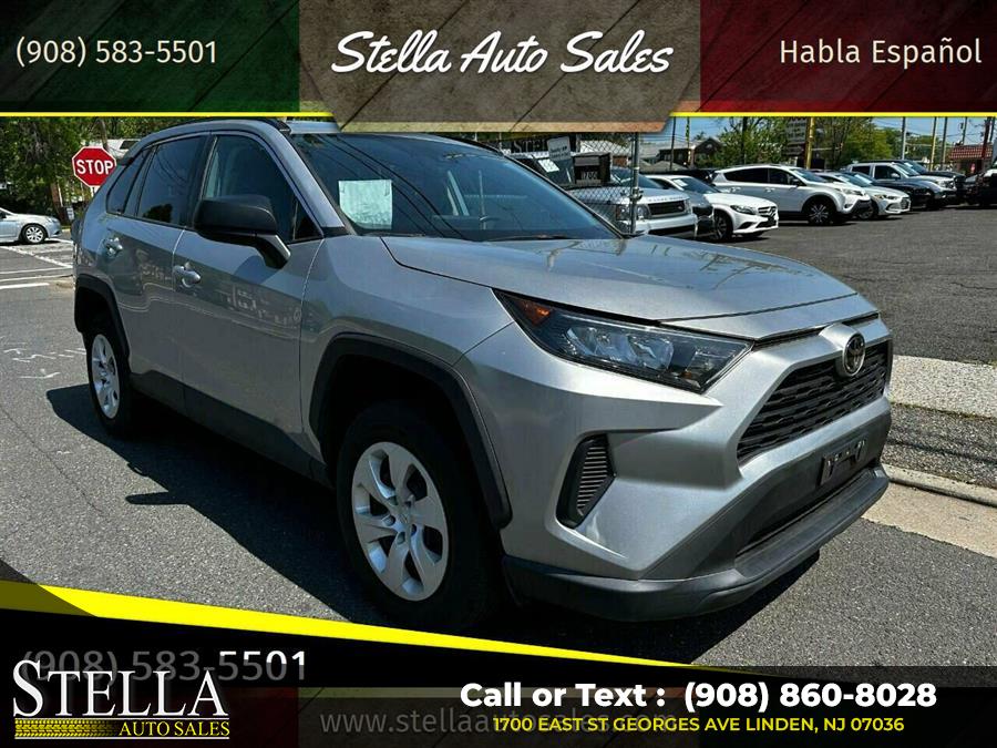 Used 2021 Toyota Rav4 in Linden, New Jersey | Stella Auto Sales. Linden, New Jersey