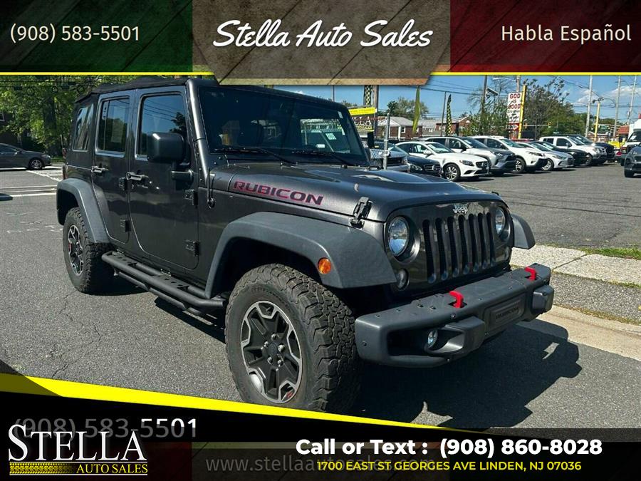 Used 2016 Jeep Wrangler Unlimited in Linden, New Jersey | Stella Auto Sales. Linden, New Jersey