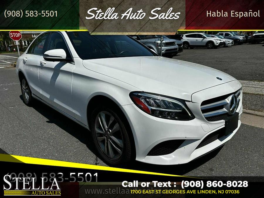 Used 2019 Mercedes-benz C-class in Linden, New Jersey | Stella Auto Sales. Linden, New Jersey