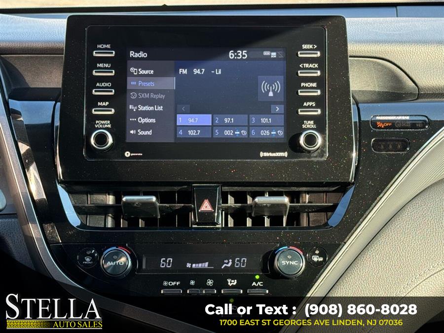 2022 Toyota Camry SE 4dr Sedan, available for sale in Linden, New Jersey | Stella Auto Sales. Linden, New Jersey 2022 Toyota Camry SE 4dr Sedan, available for sale in Linden, New Jersey | Stella Auto Sales. Linden, New Jersey