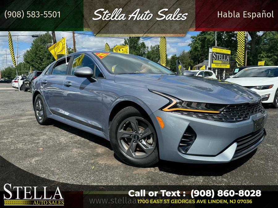 Used 2021 Kia K5 in Linden, New Jersey | Stella Auto Sales. Linden, New Jersey