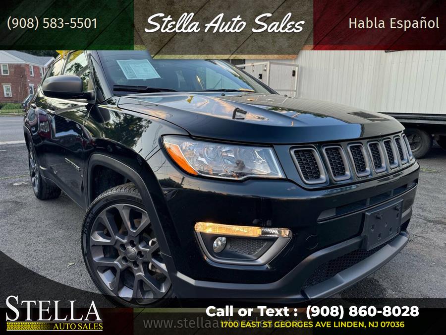 Used 2021 Jeep Compass in Linden, New Jersey | Stella Auto Sales. Linden, New Jersey