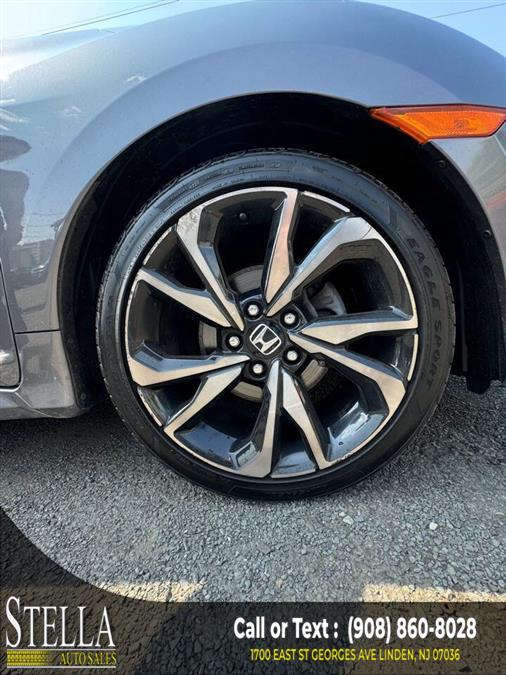 2019 Honda Civic Sport 4dr Sedan CVT, available for sale in Linden, New Jersey | Stella Auto Sales. Linden, New Jersey 2019 Honda Civic Sport 4dr Sedan CVT, available for sale in Linden, New Jersey | Stella Auto Sales. Linden, New Jersey