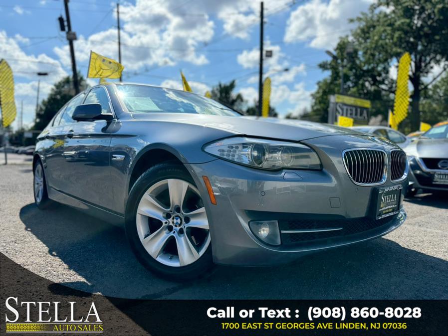 Used 2013 BMW 5 Series in Linden, New Jersey | Stella Auto Sales. Linden, New Jersey