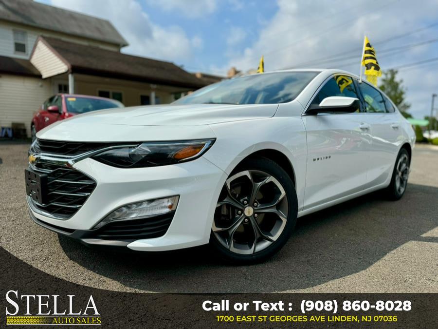 2022 Chevrolet Malibu 4dr Sdn LT, available for sale in Linden, New Jersey | Stella Auto Sales. Linden, New Jersey 2022 Chevrolet Malibu 4dr Sdn LT, available for sale in Linden, New Jersey | Stella Auto Sales. Linden, New Jersey