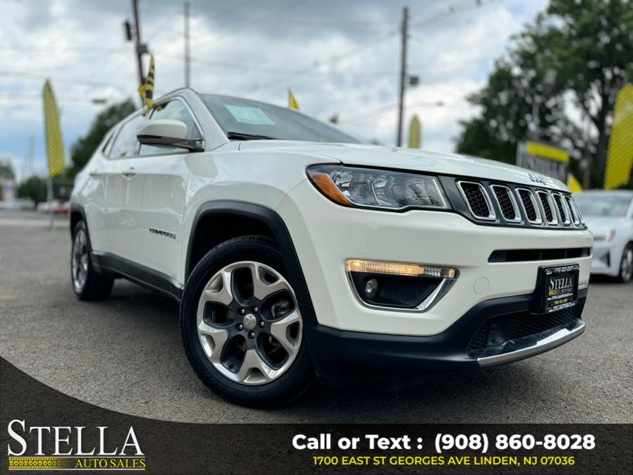 Used 2021 Jeep Compass in Linden, New Jersey | Stella Auto Sales. Linden, New Jersey