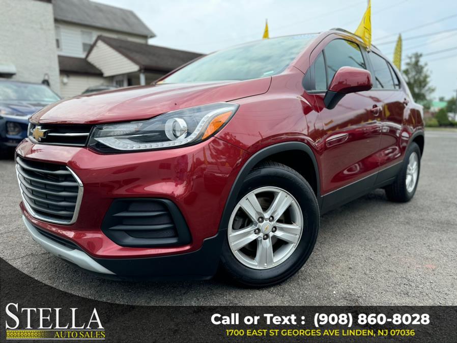 2021 Chevrolet Trax FWD 4dr LT, available for sale in Linden, New Jersey | Stella Auto Sales. Linden, New Jersey 2021 Chevrolet Trax FWD 4dr LT, available for sale in Linden, New Jersey | Stella Auto Sales. Linden, New Jersey