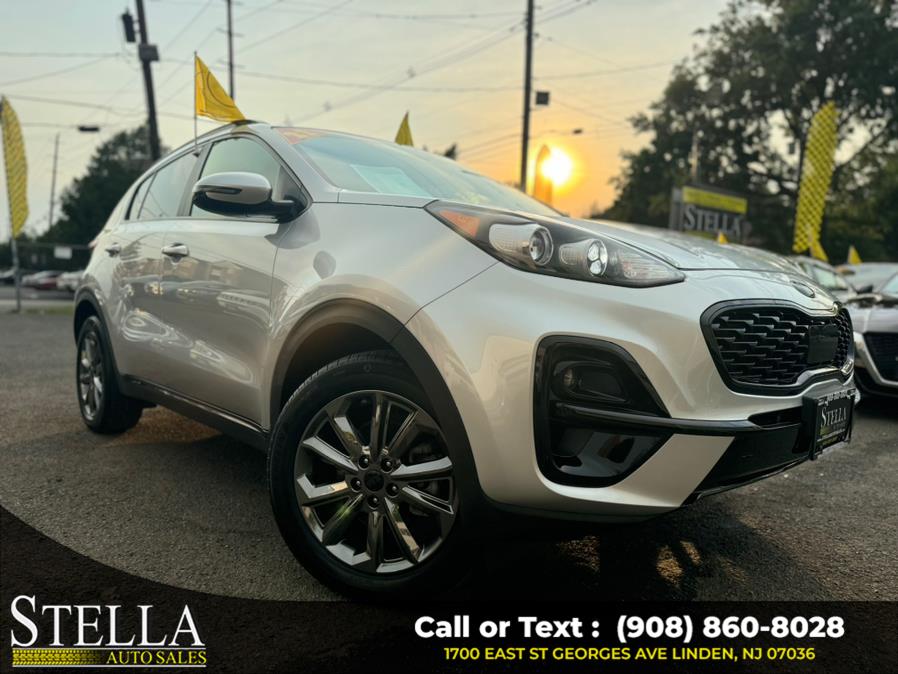 Used 2021 Kia Sportage in Linden, New Jersey | Stella Auto Sales. Linden, New Jersey