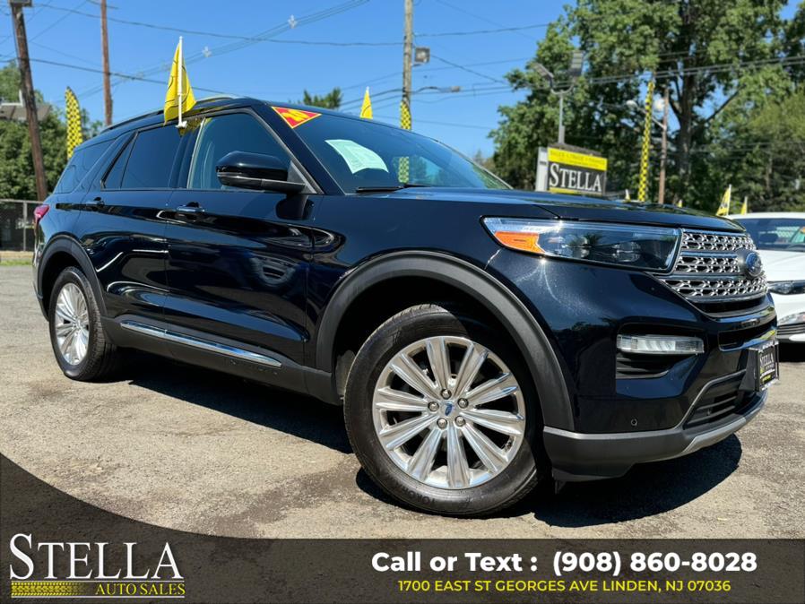 Used 2020 Ford Explorer in Linden, New Jersey | Stella Auto Sales. Linden, New Jersey