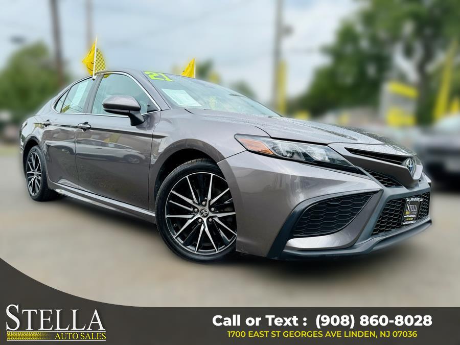 Used 2021 Toyota Camry in Linden, New Jersey | Stella Auto Sales. Linden, New Jersey