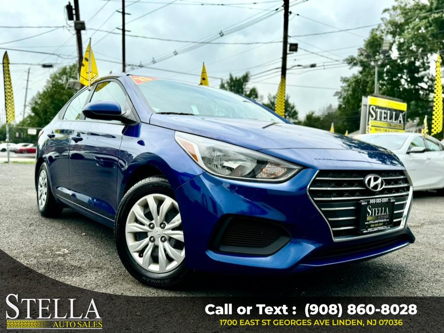 Used 2021 Hyundai Accent in Linden, New Jersey | Stella Auto Sales. Linden, New Jersey