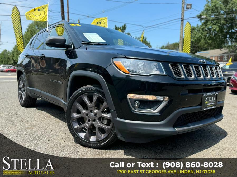 Used 2021 Jeep Compass in Linden, New Jersey | Stella Auto Sales. Linden, New Jersey