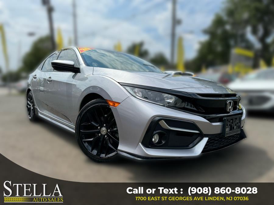 Used 2020 Honda Civic Hatchback in Linden, New Jersey | Stella Auto Sales. Linden, New Jersey