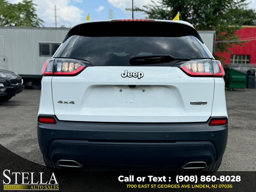 2022 Jeep Cherokee Latitude Lux 4x4, available for sale in Linden, New Jersey | Stella Auto Sales. Linden, New Jersey 2022 Jeep Cherokee Latitude Lux 4x4, available for sale in Linden, New Jersey | Stella Auto Sales. Linden, New Jersey