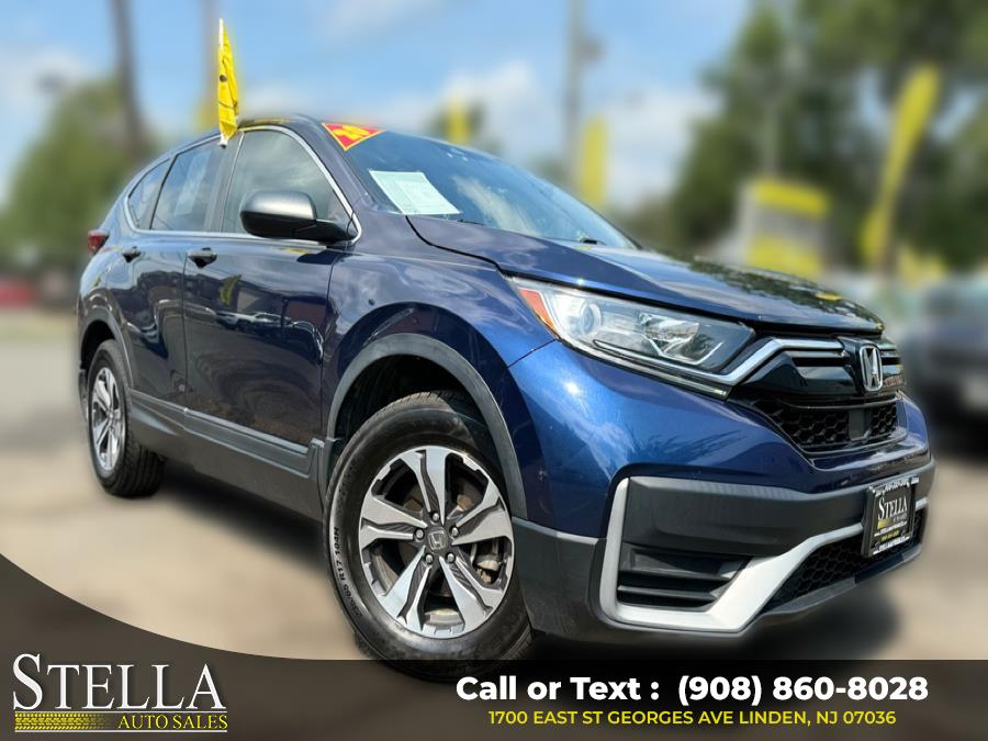 Used 2020 Honda CR-V in Linden, New Jersey | Stella Auto Sales. Linden, New Jersey