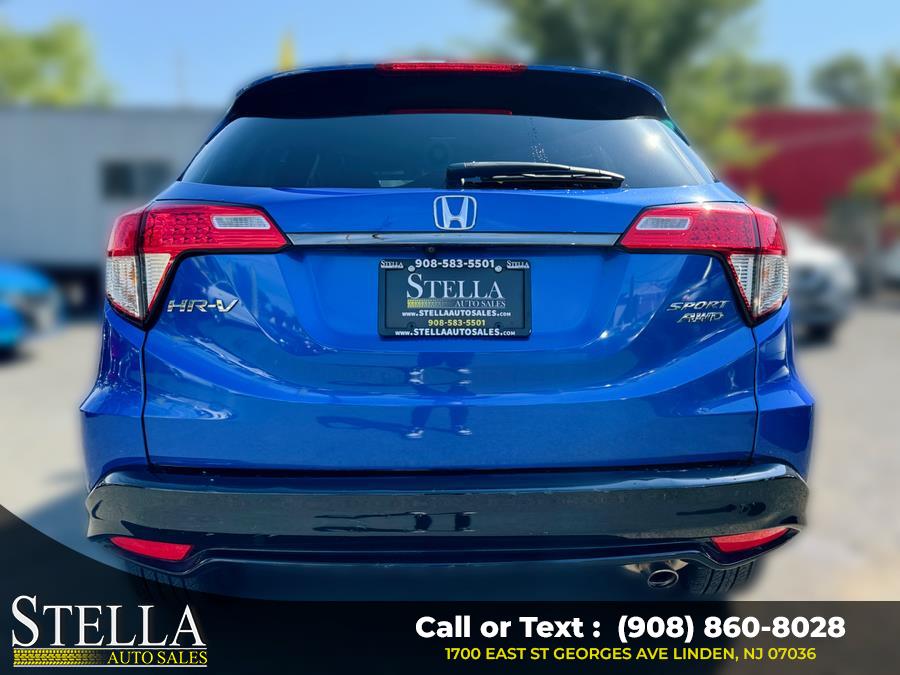 2021 Honda HR-V Sport AWD CVT, available for sale in Linden, New Jersey | Stella Auto Sales. Linden, New Jersey 2021 Honda HR-V Sport AWD CVT, available for sale in Linden, New Jersey | Stella Auto Sales. Linden, New Jersey