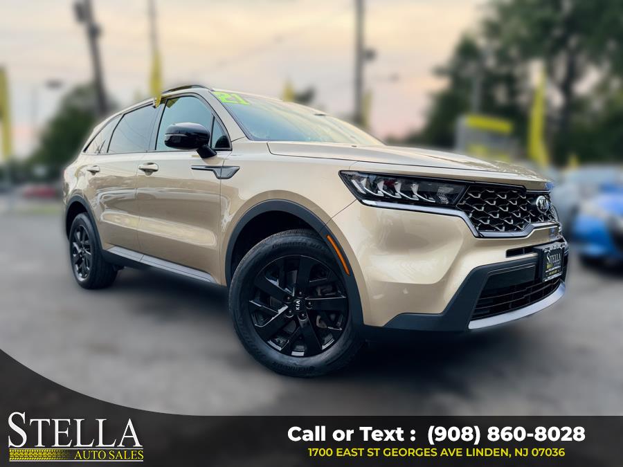 Used 2021 Kia Sorento in Linden, New Jersey | Stella Auto Sales. Linden, New Jersey