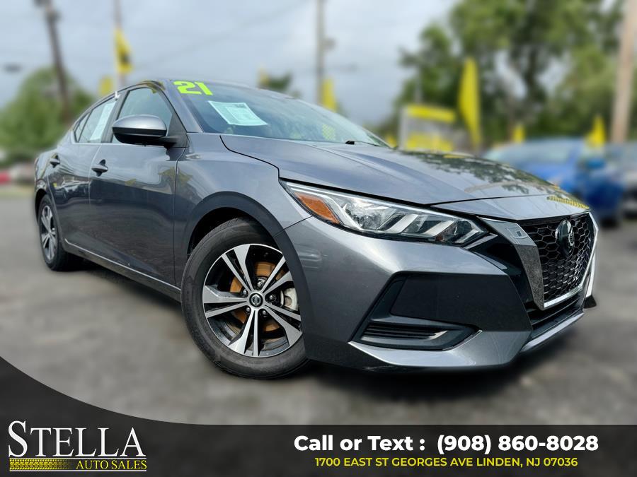 Used 2021 Nissan Sentra in Linden, New Jersey | Stella Auto Sales. Linden, New Jersey