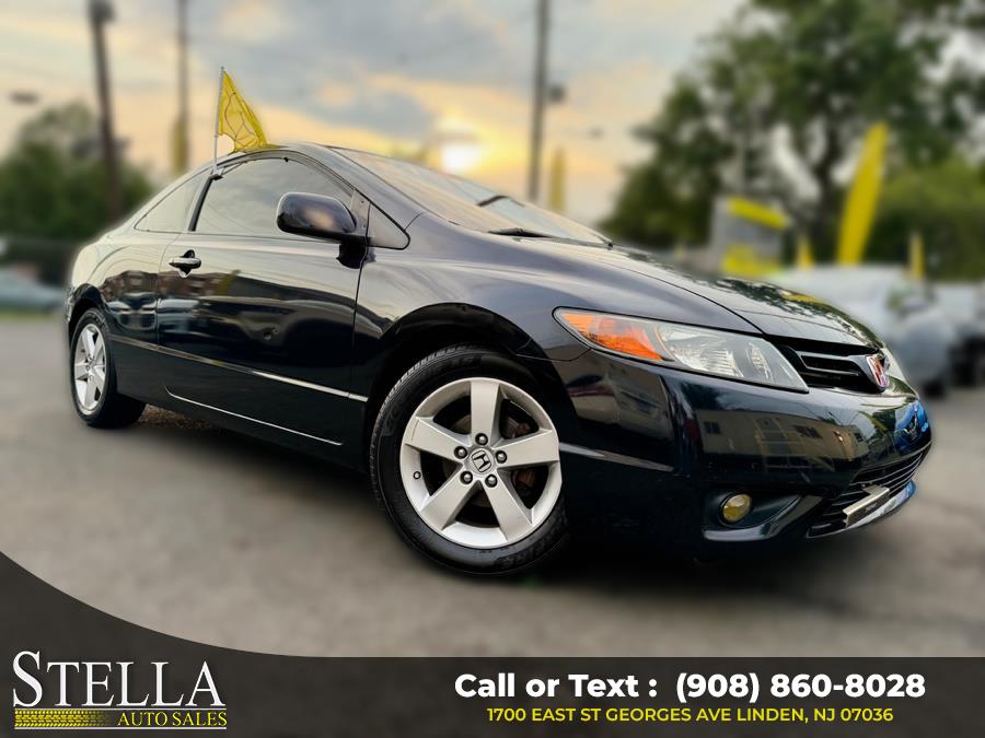 Used 2008 Honda Civic Cpe in Linden, New Jersey | Stella Auto Sales. Linden, New Jersey