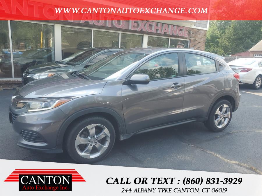 Used 2021 Honda Hr-v in Canton, Connecticut | Canton Auto Exchange. Canton, Connecticut